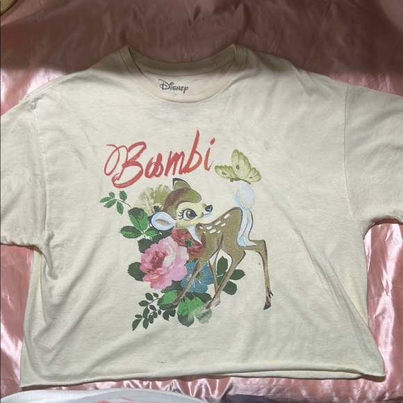 Disney Bambi Graphic T-Shirt - Picture 1 of 6